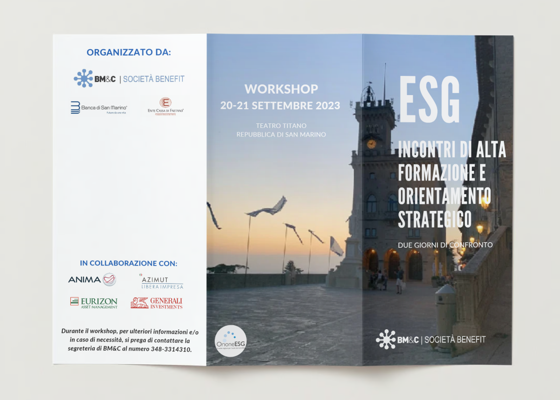 ESG23 Copertina