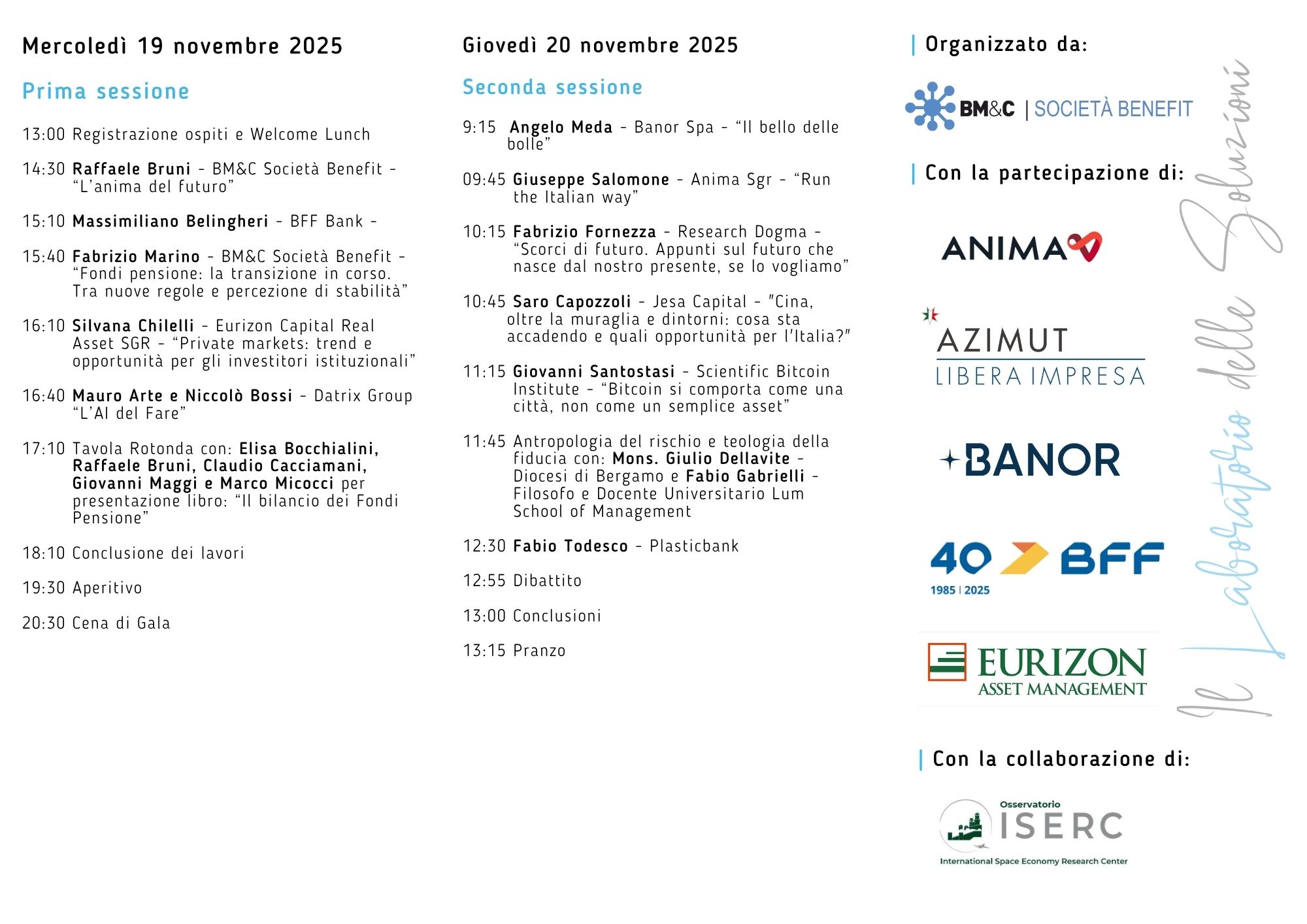 Programma PREVIDENDO 2025